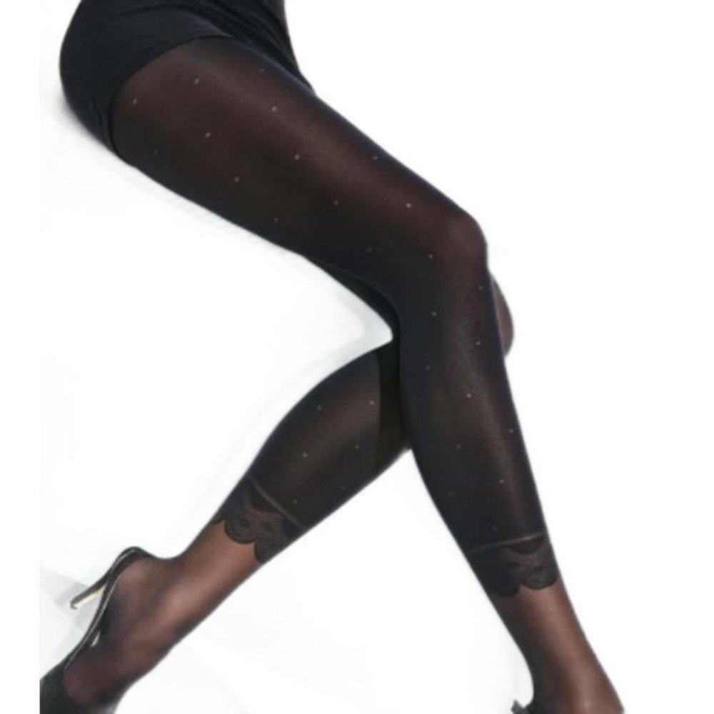 Patterned Opaque Tights 40 Denier Adrian Molly